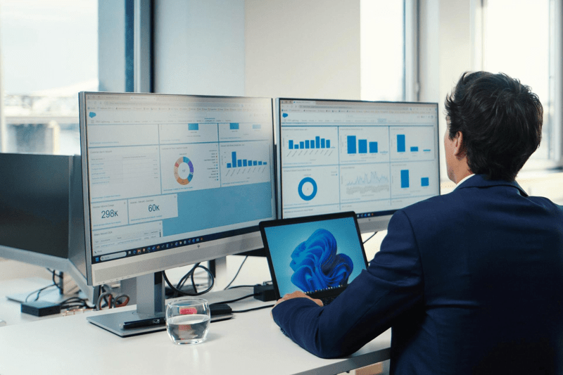 Eine Karriere bei PFIF bietet eine attraktive Arbeitsumgebung.