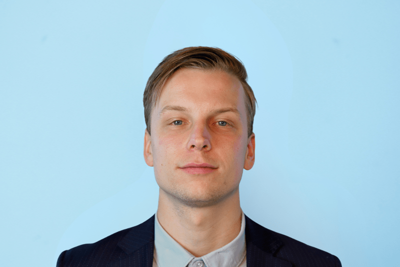 Portret van Mark Oosenbrug, Senior Business Consultant bij Morgan Green Amsterdam, gespecialiseerd in engineering