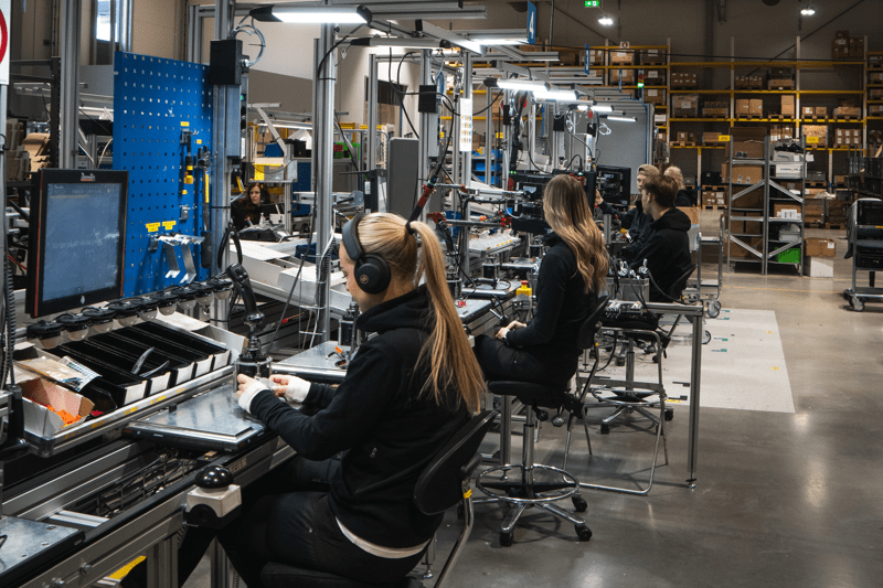 Bild från vår produktion