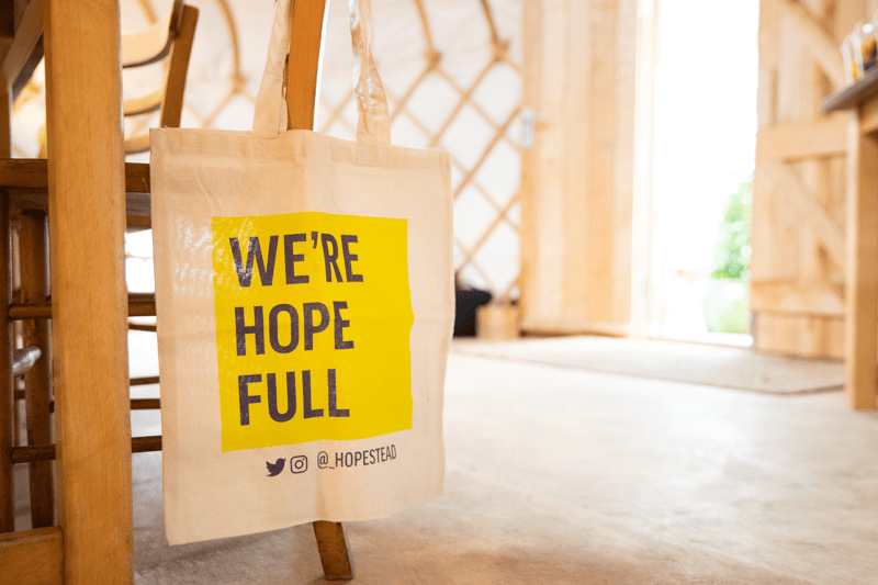 Hopestead - we're full of hope