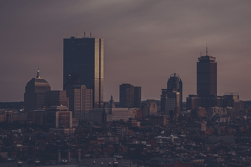 Boston Skyline