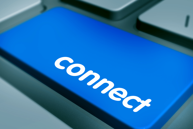 Photo of connect button