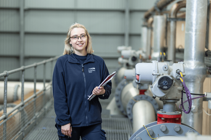 South West Water early careers
