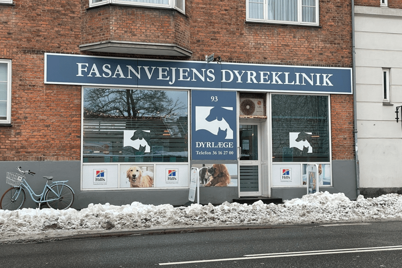Evidensia Fasanvejens Dyreklinik