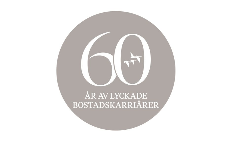 Logga av Bjurfors sextioårsjubileum