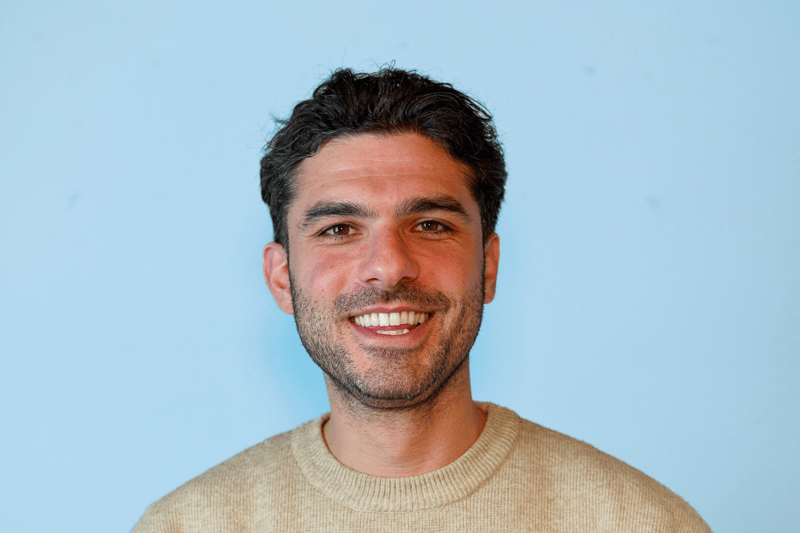 Portret van Mathyos Garabet, Manager bij Morgan Recruitment Group Amsterdam 