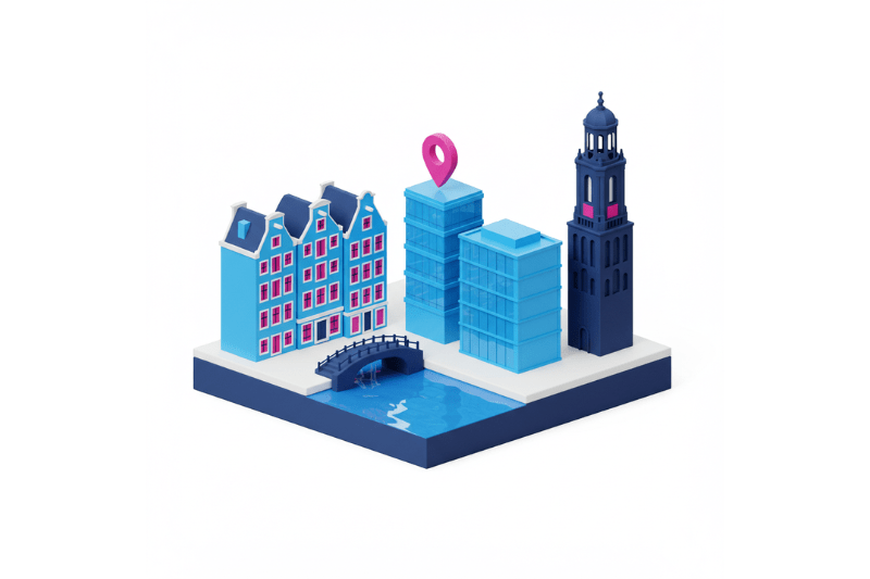 hoofdkantoren amsterdam utrecht