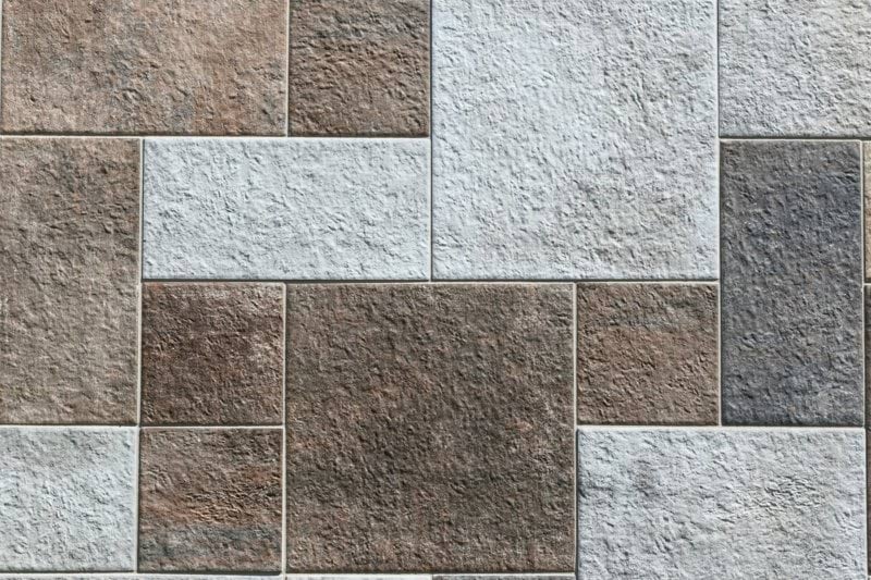 brown and white brick wall