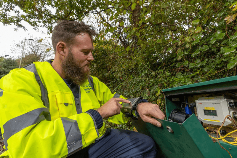 South West Water employee