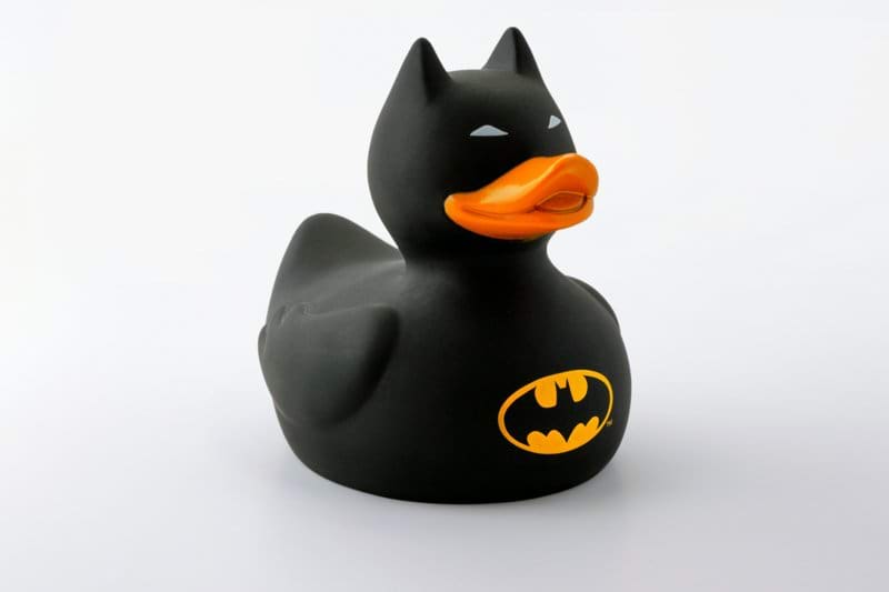 DC Batman duck toy