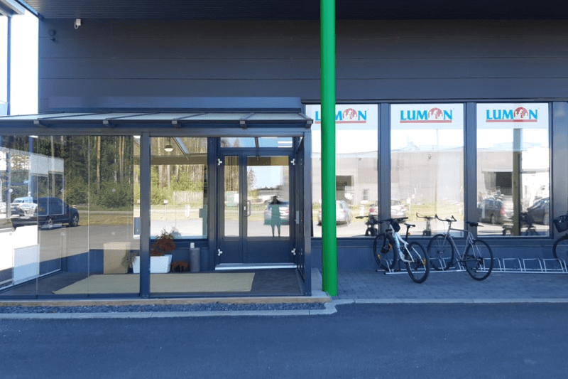 Sijainnit Lumon Suomi