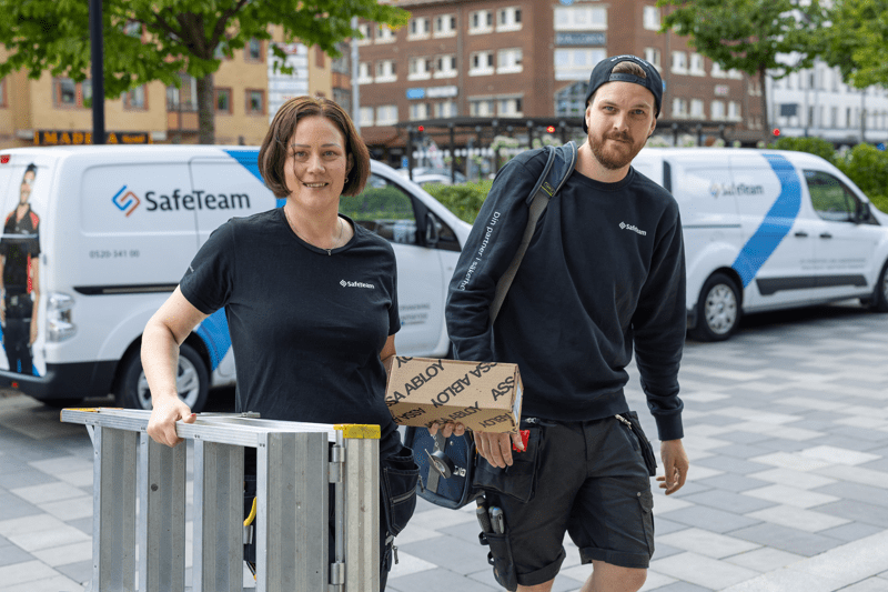Säkerhetstekniker från SafeTeam