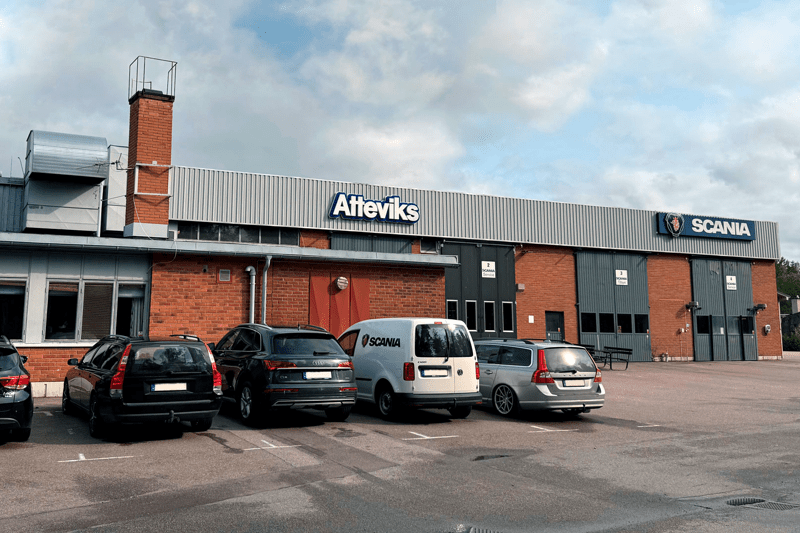 Atteviks Lastbilar Nybro