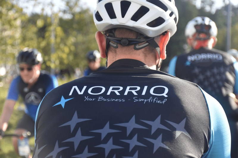Climbing for life NORRIQ