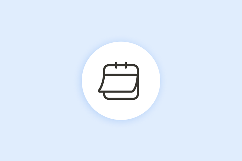 Annual Leave Icon