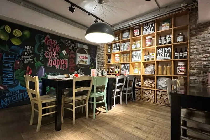 Happy Italy Rotterdam Binnenrote