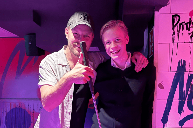 Afterwork och gemeskap