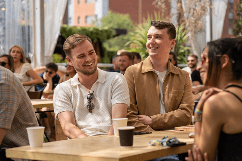 Summer Soiree Laughs