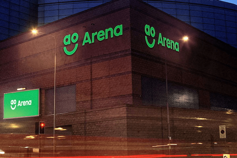 AO Arena-Exterior(Night)