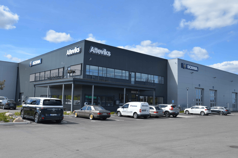 Atteviks Lastbilar Växjö