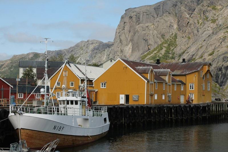 brown and white wooden house