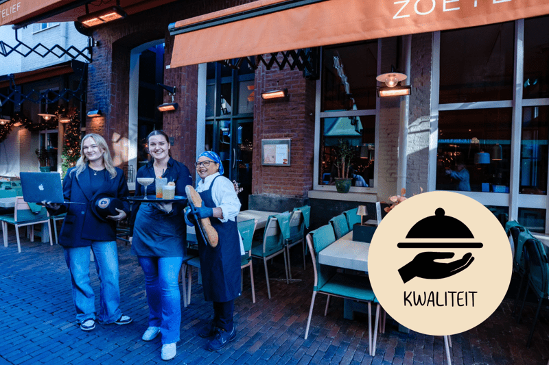 Vacature op elk niveau in de horeca