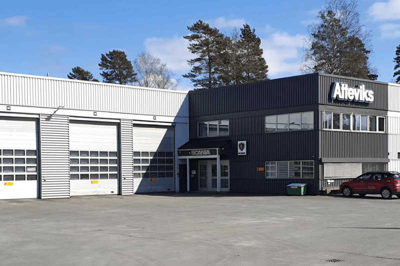Atteviks Lastbilar Nässjö