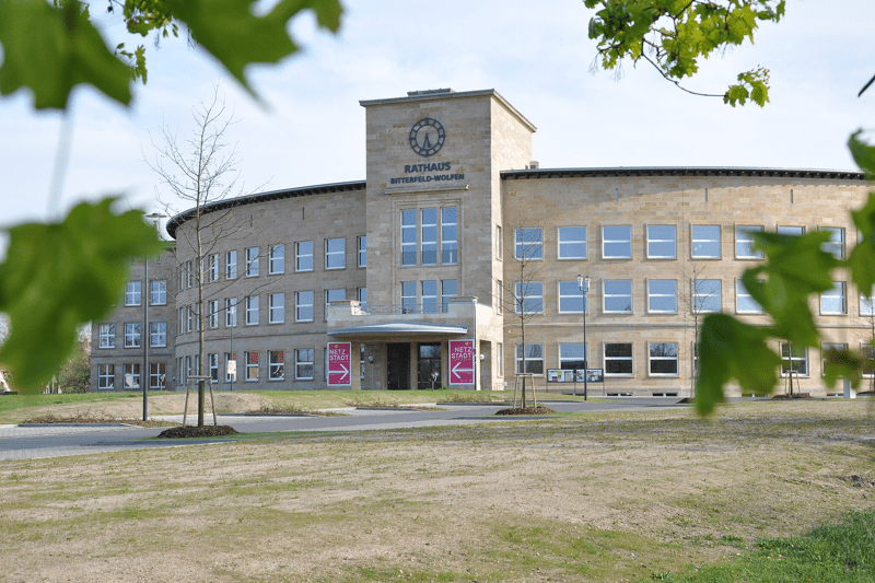 Bildnachweis: Bitterfeld-Wolfen / Wikimedia Commons, CC BY 3.0
