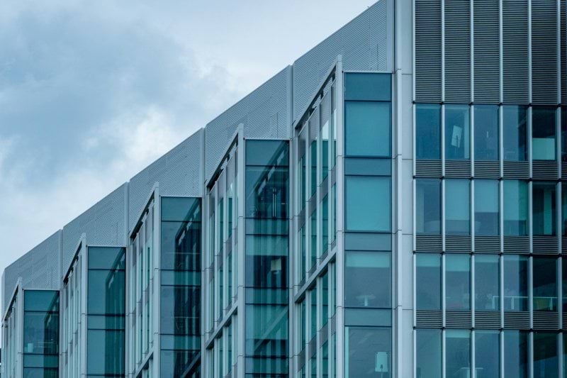 gray concrete building under blue sky during daytime