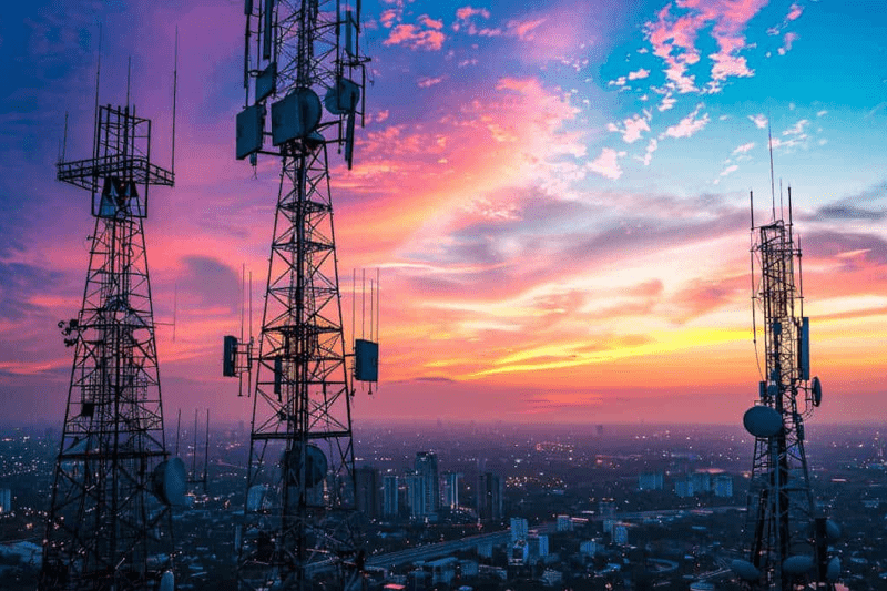 Télécommunications Antenne