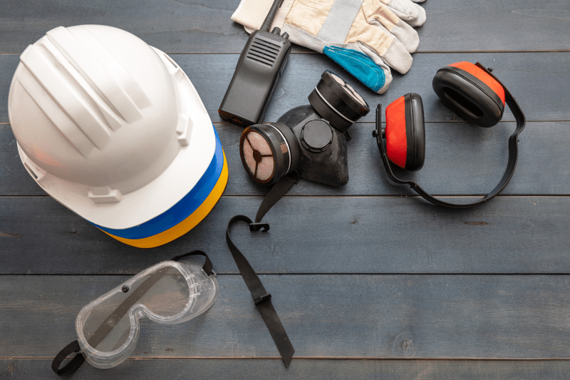HSE Jobs in Libya - work safety gear