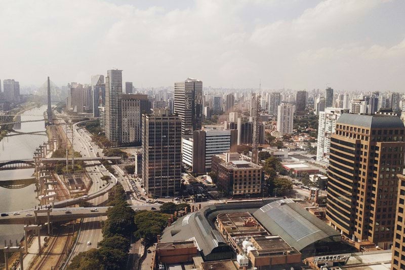 city during daytime
