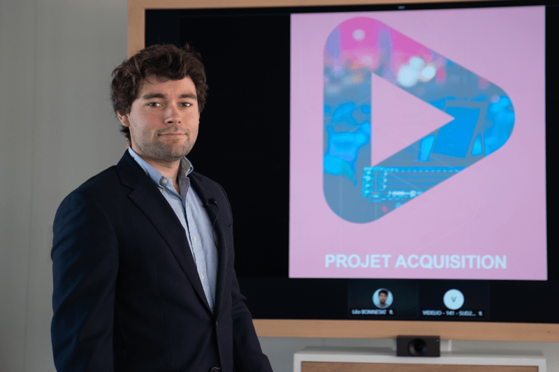 Léo alternant Fusions Acquisitions
