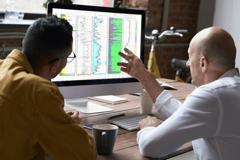 Petrophysicist oil & Gas