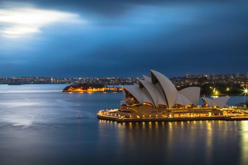 Sydney Opera House, Australia