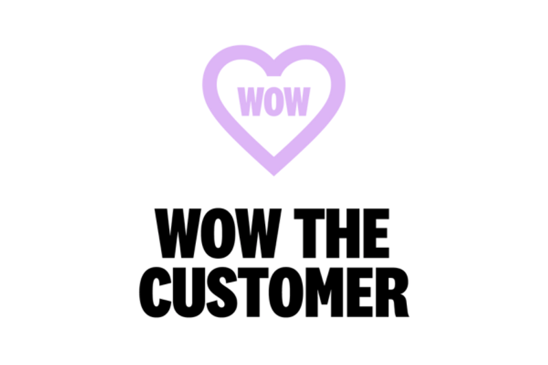 Tyro Value Text "Wow the Customer"