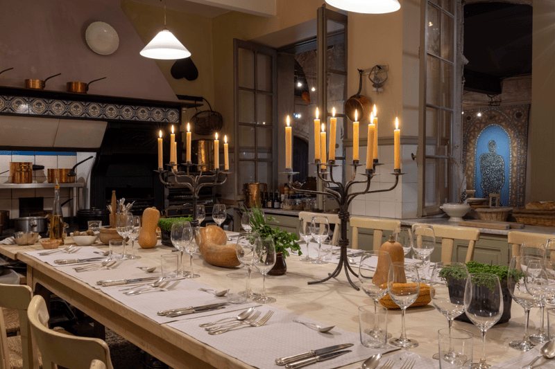 Photo La Table Haute La Mirande