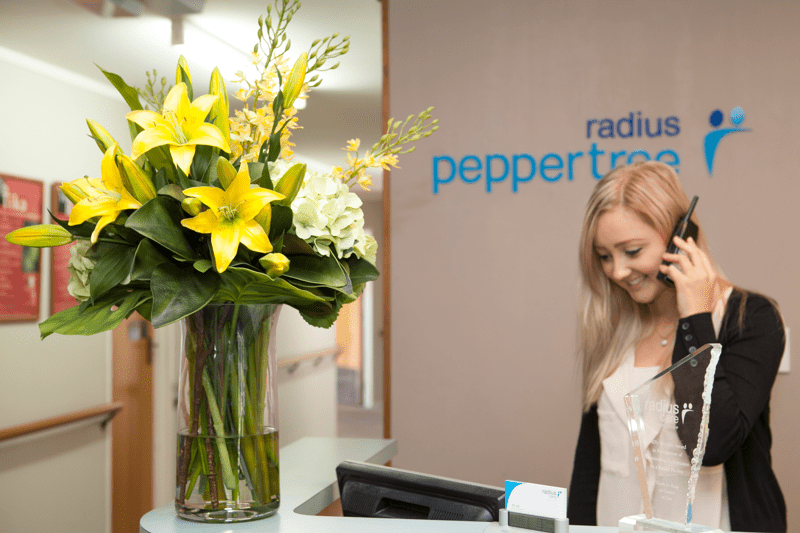 Receptionist