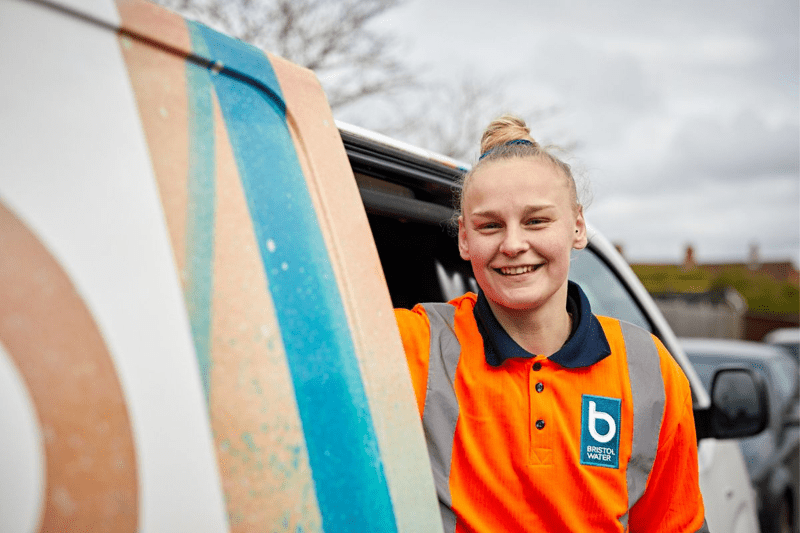 Bristol Water employee