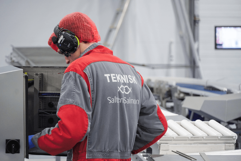 Teknisk på Salten Salmon
