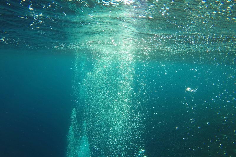 water wave in close up photography