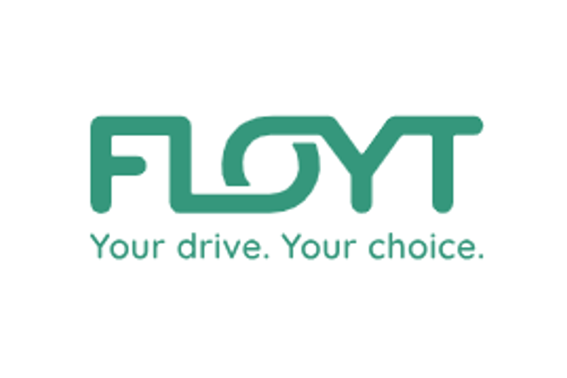 Logo Floyt green color