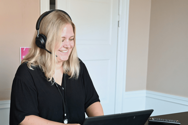 Kristine, Principal Solution Architect