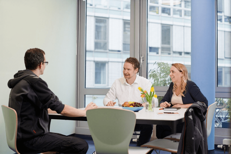 NBB Bewerbungsgespräch