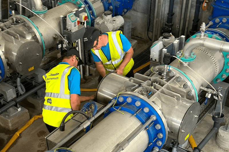 Bournemouth Water employees