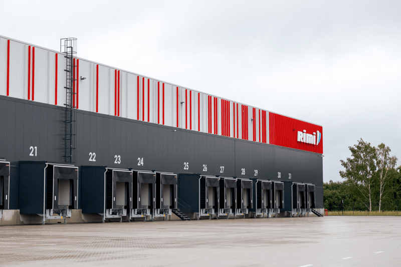 Logistikos centras Elektrėnuose