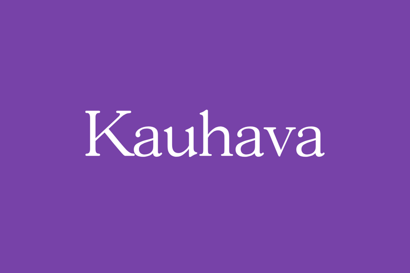 Kauhava