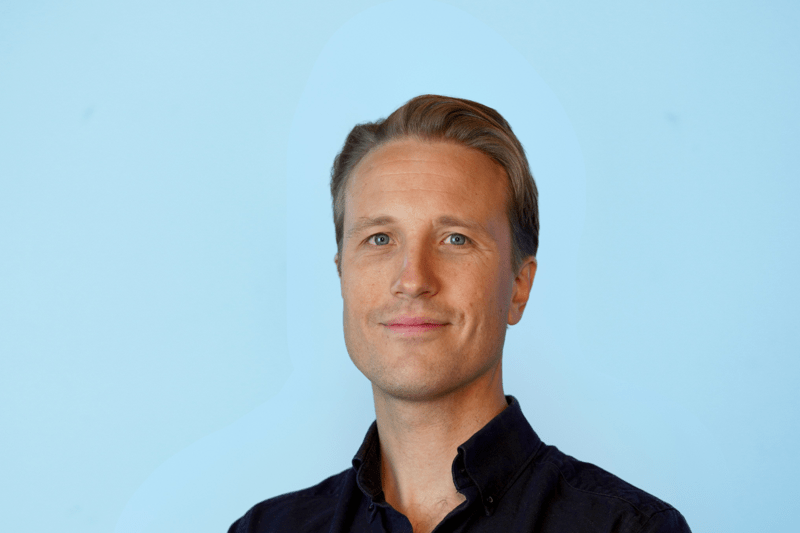 Portret van Melvin Holslag, Manager bij Morgan Recruitment Group Amsterdam 