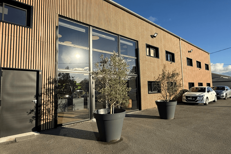 Façade nouveau siège