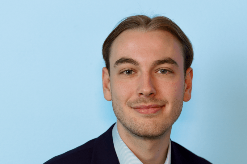 Portret van Jeroen van Drimmelen, Business Consultant bij Morgan Green Amsterdam